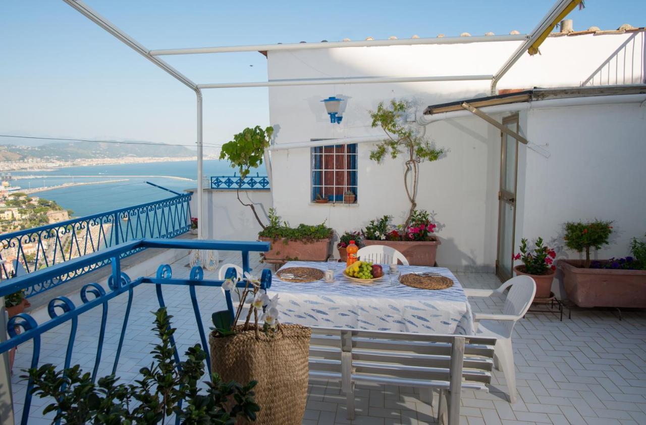 VietriAmalfi Coast Sea View别墅 外观 照片