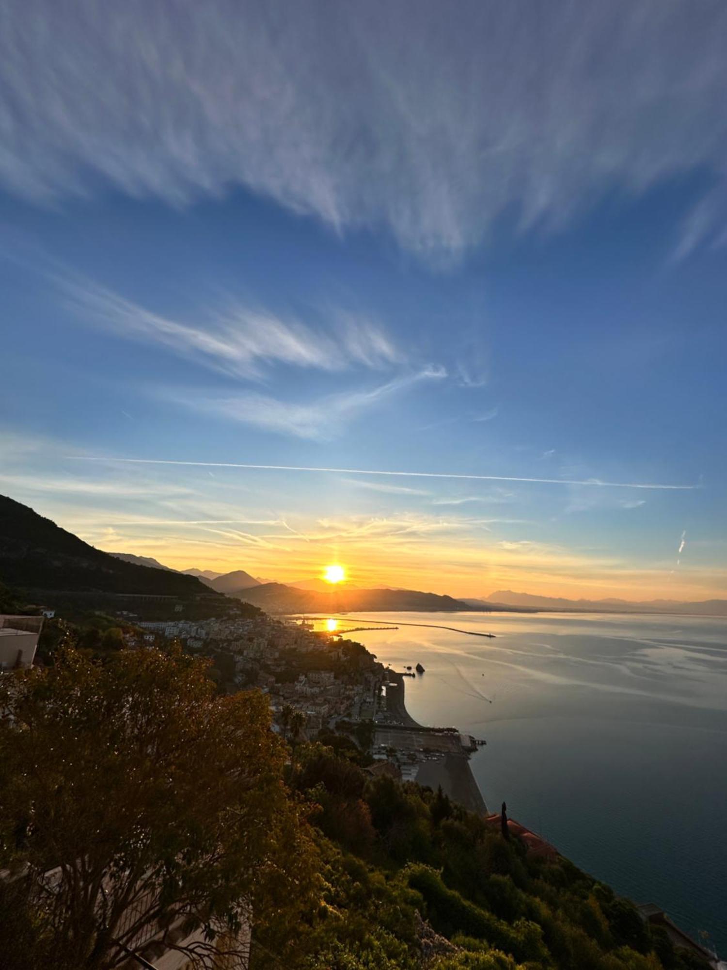 VietriAmalfi Coast Sea View别墅 外观 照片