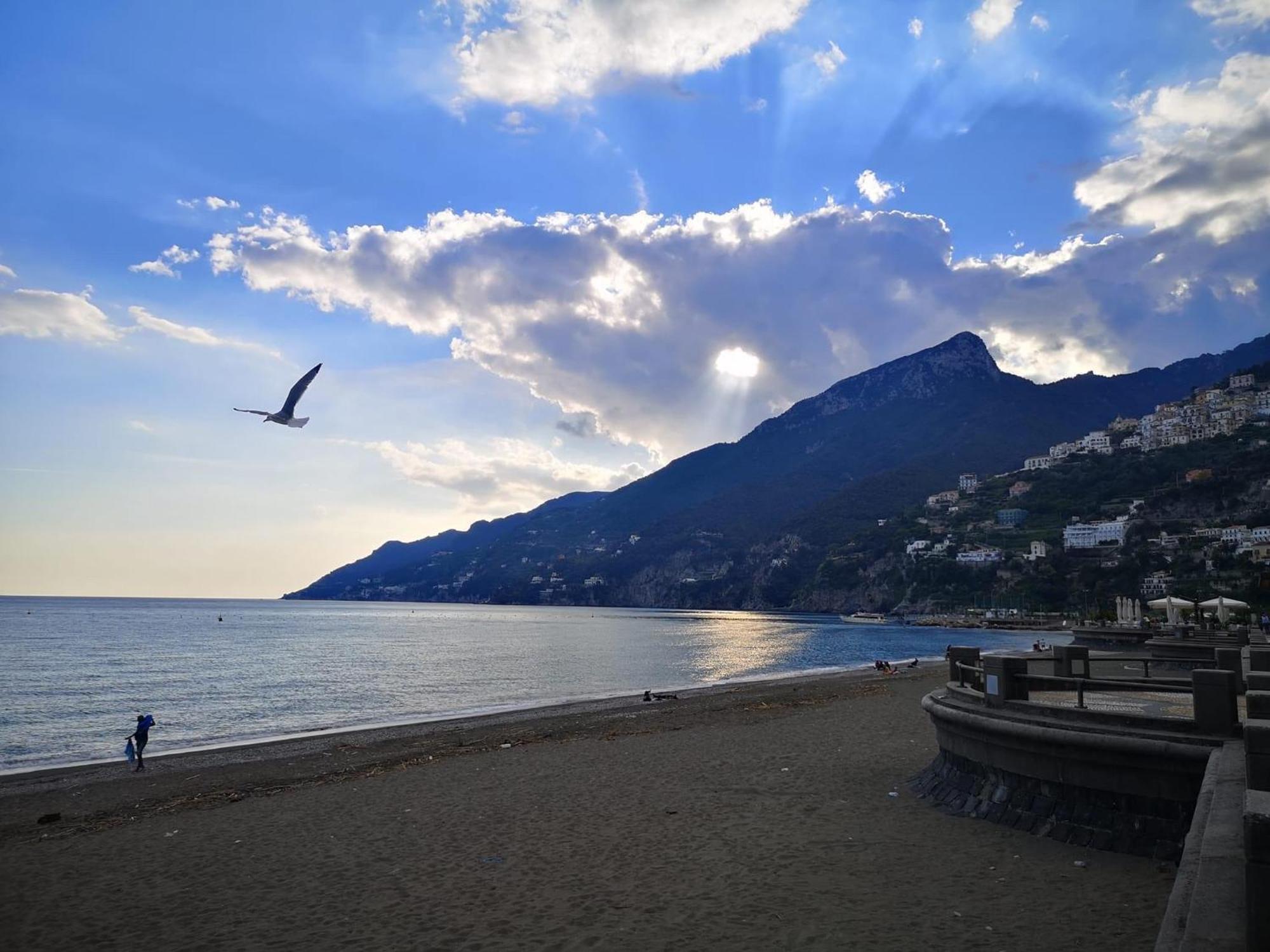 VietriAmalfi Coast Sea View别墅 外观 照片