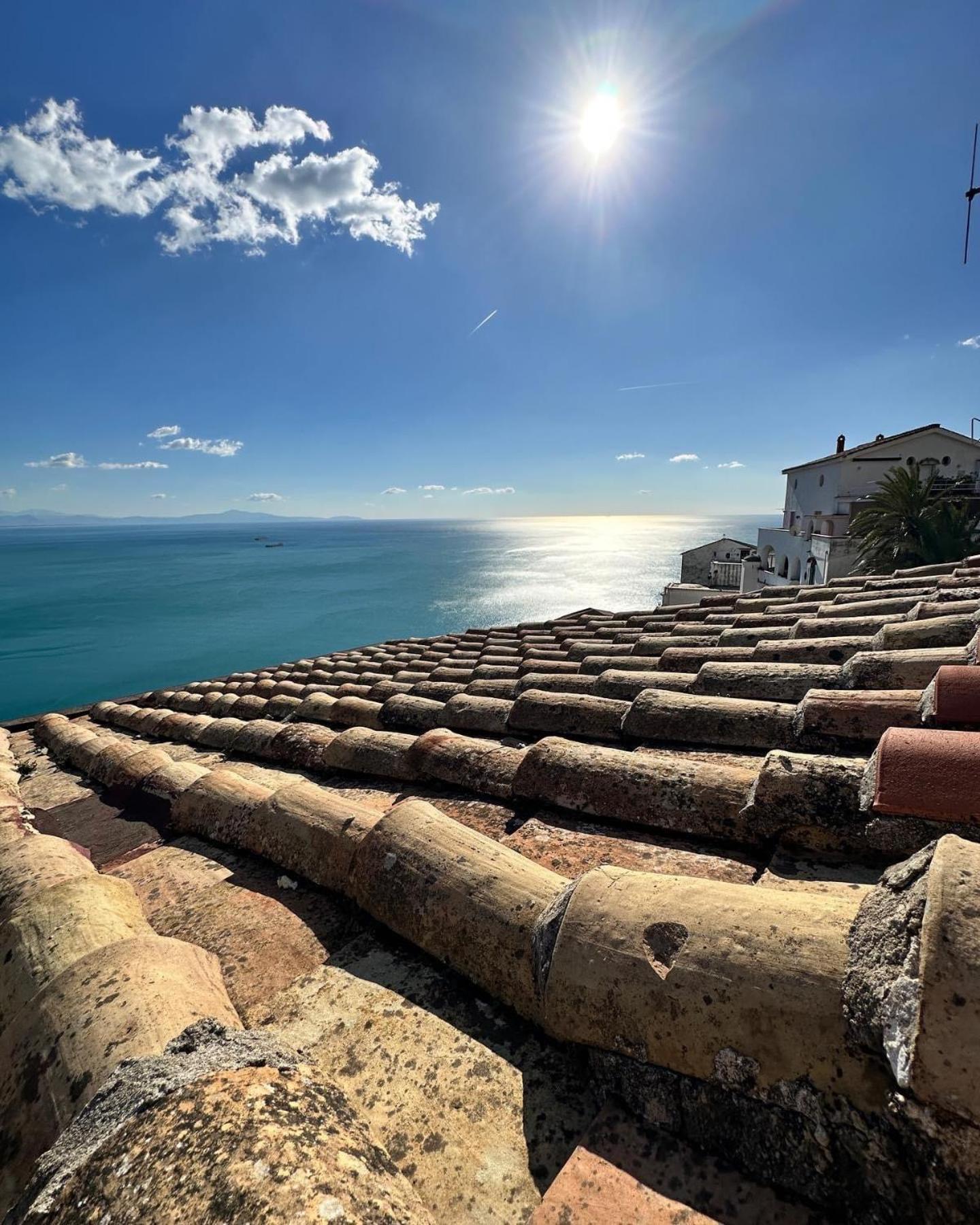 VietriAmalfi Coast Sea View别墅 外观 照片